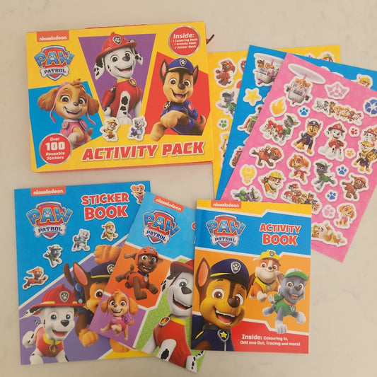 Paw Patrol Activity Pack