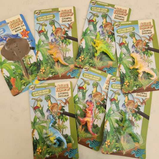 Water Growing Animals - Various Designs