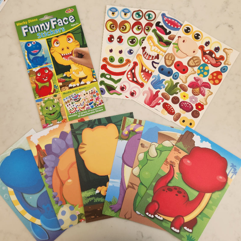 Funny Faces - Various Designs