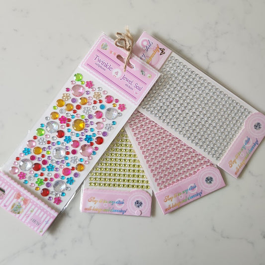 Jewel Stickers (Pack of 4)