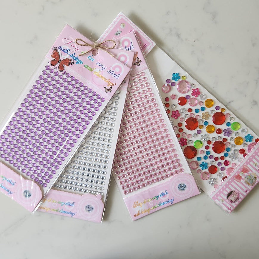 Jewel Stickers (Pack of 4)
