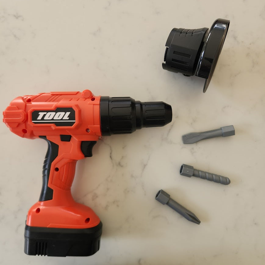 2-in-1 Battery Drill
