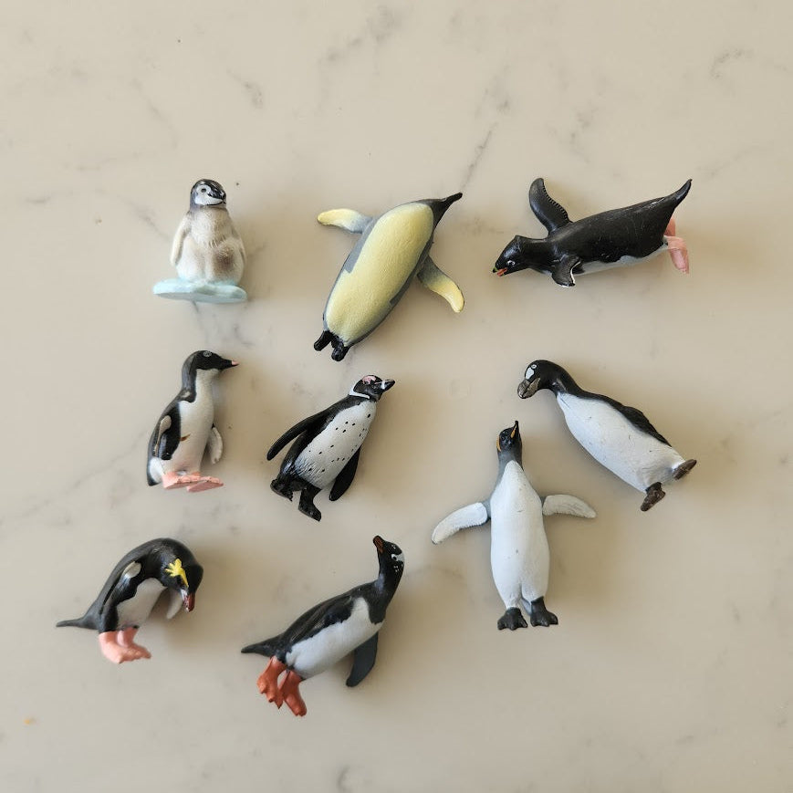 Penguin Figurine Set