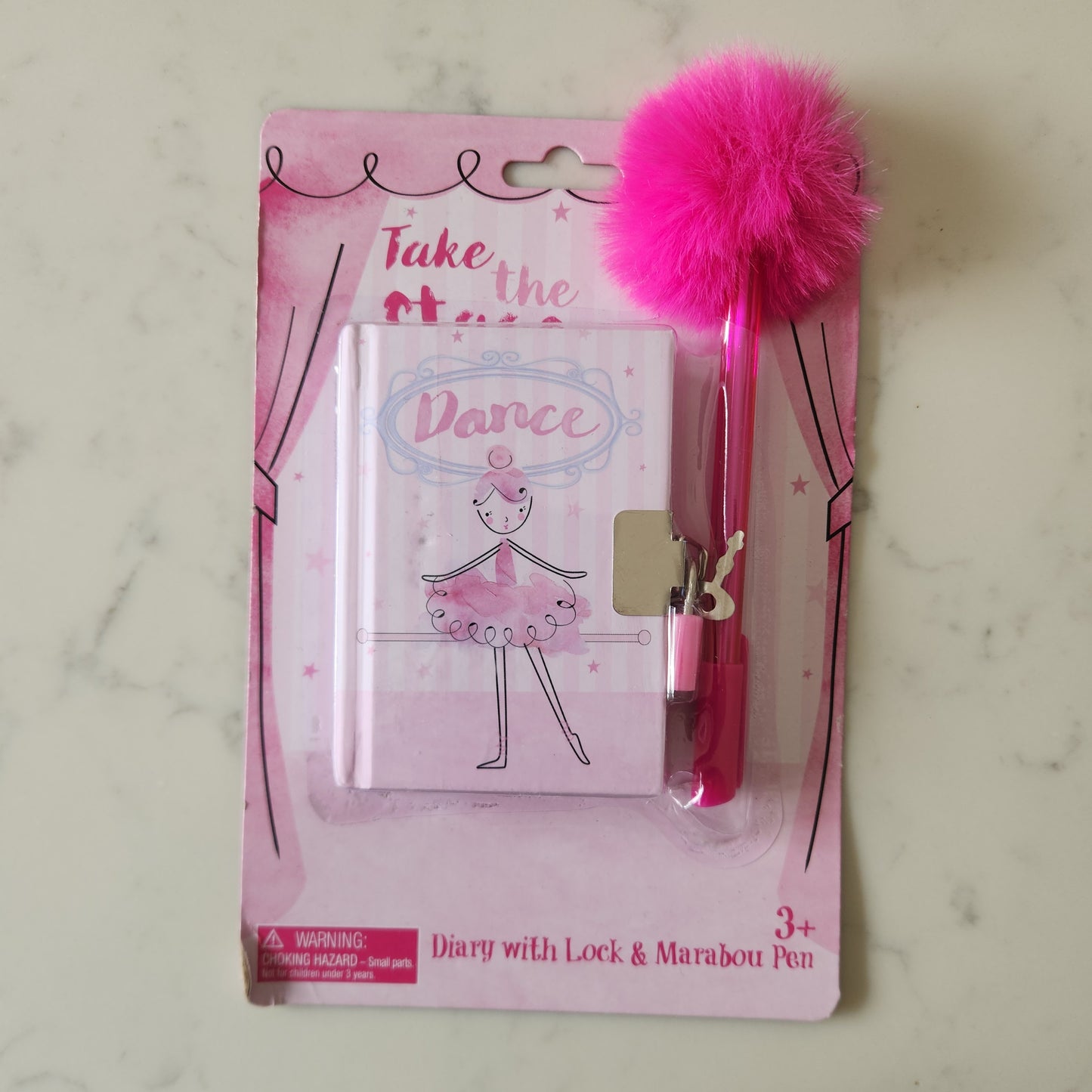 Diary Set with Lock & Key - Various Designs