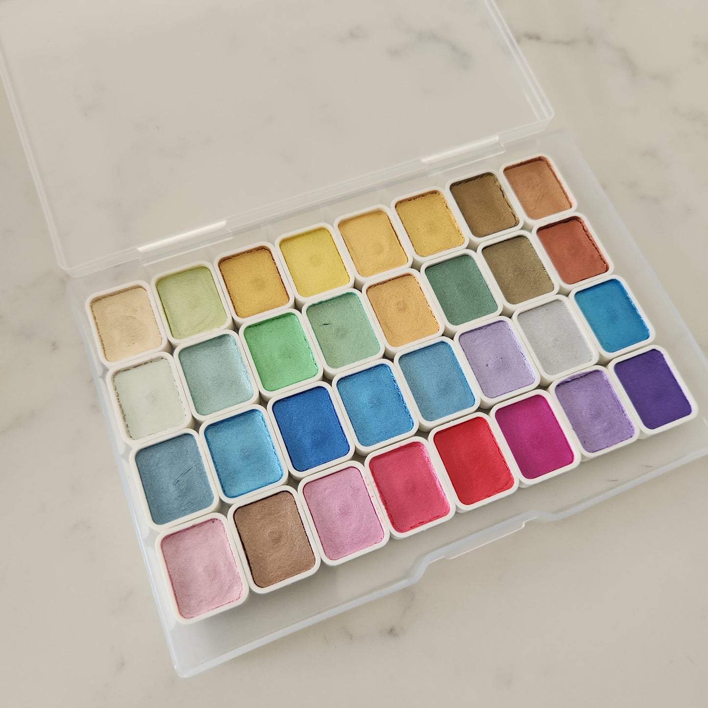 Glitter Shimmer Watercolour Paint Set