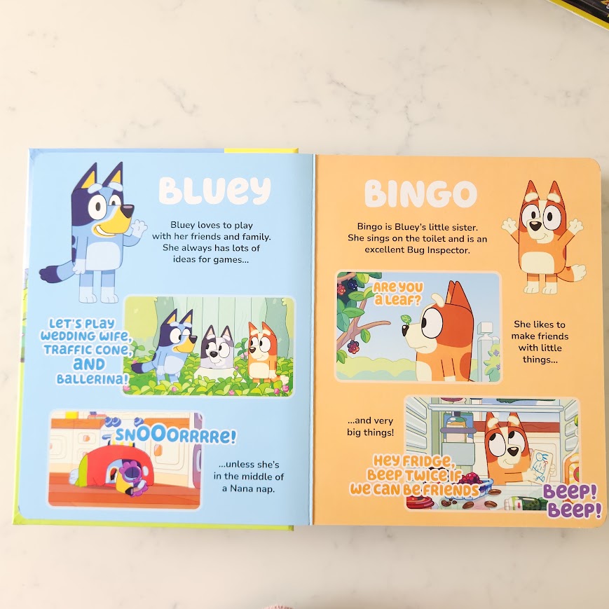 Bluey My Busy Book