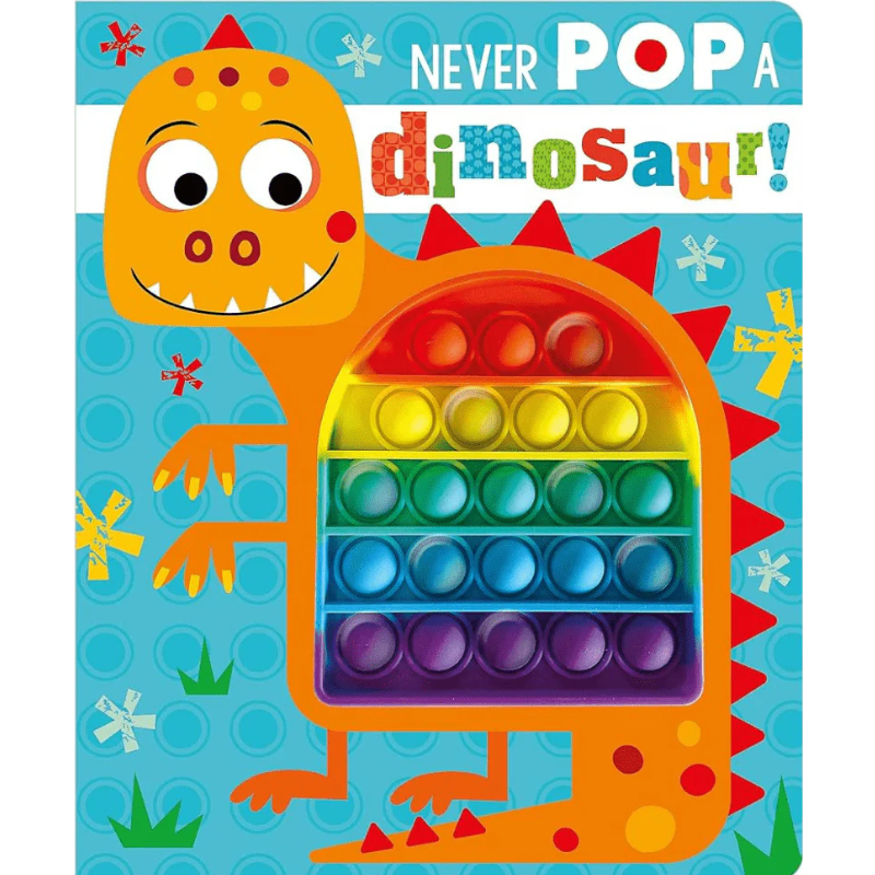 Sensory Books: Never Touch (sold individually)