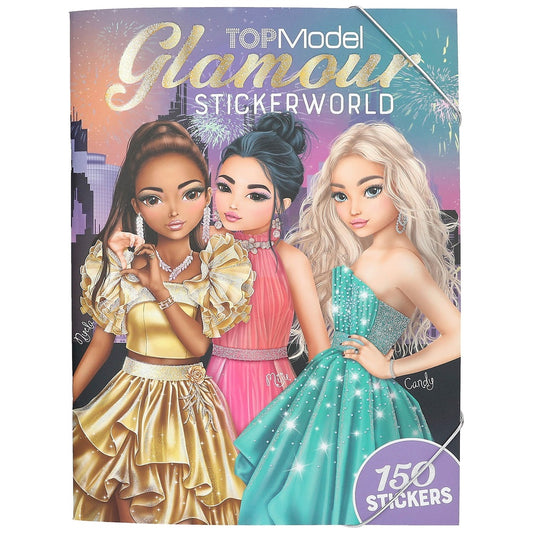 Top Model Glamour Stickerworld