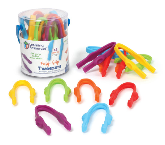 Learning Resources Easy Grip Tweezers (Individual)