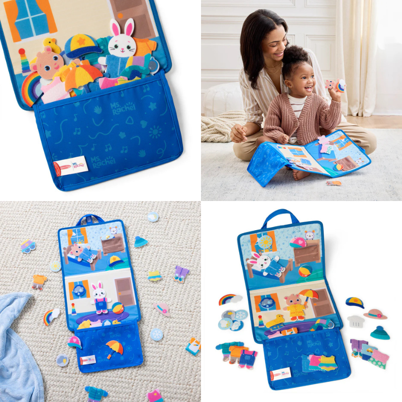 Ms Rachel What To Wear Activity Board