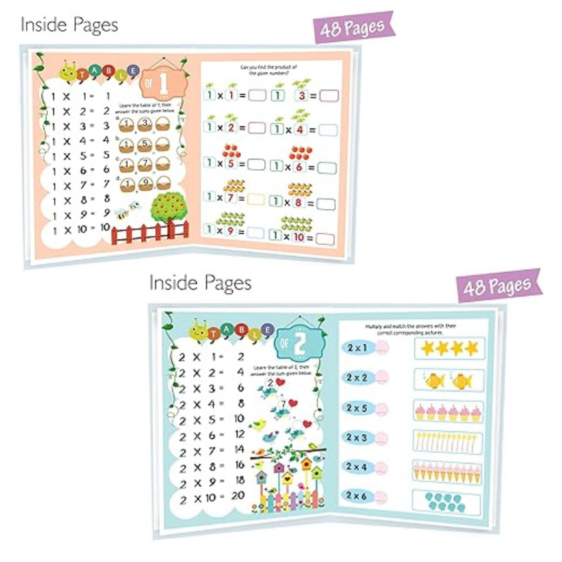 Times Tables Activity Book