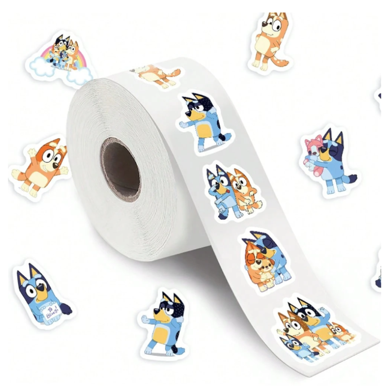 Bluey Stickers - Various Designs