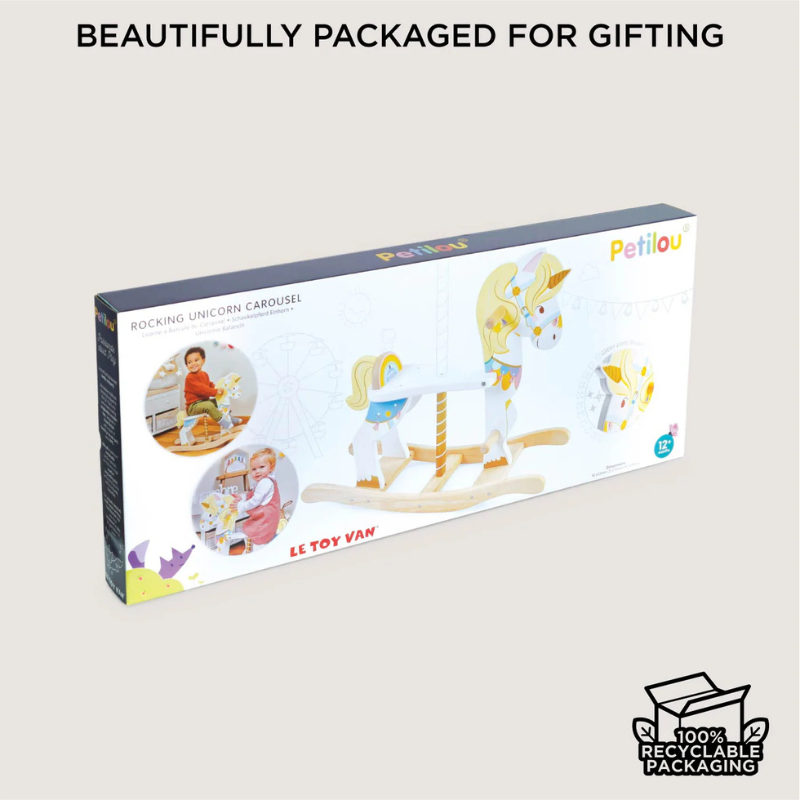 Le Toy Van Magical Rocking Unicorn Carousel