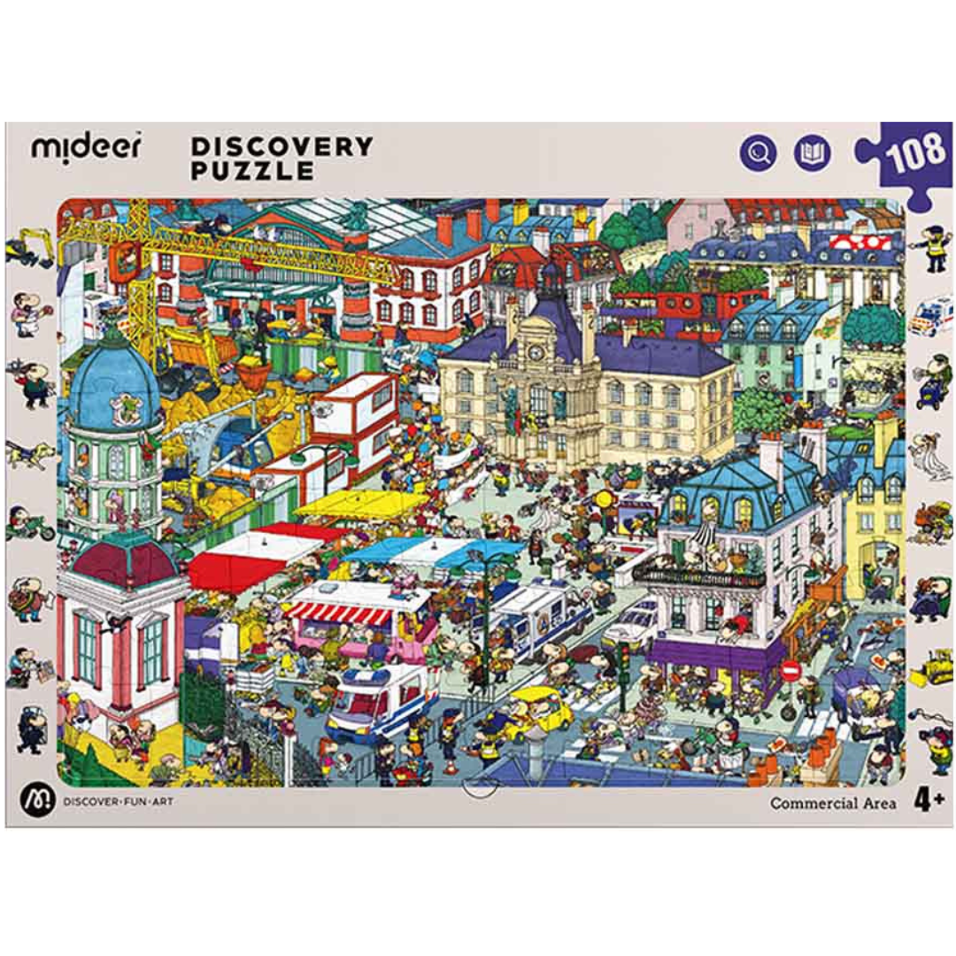 Mideer Observation Puzzles - Various Designs