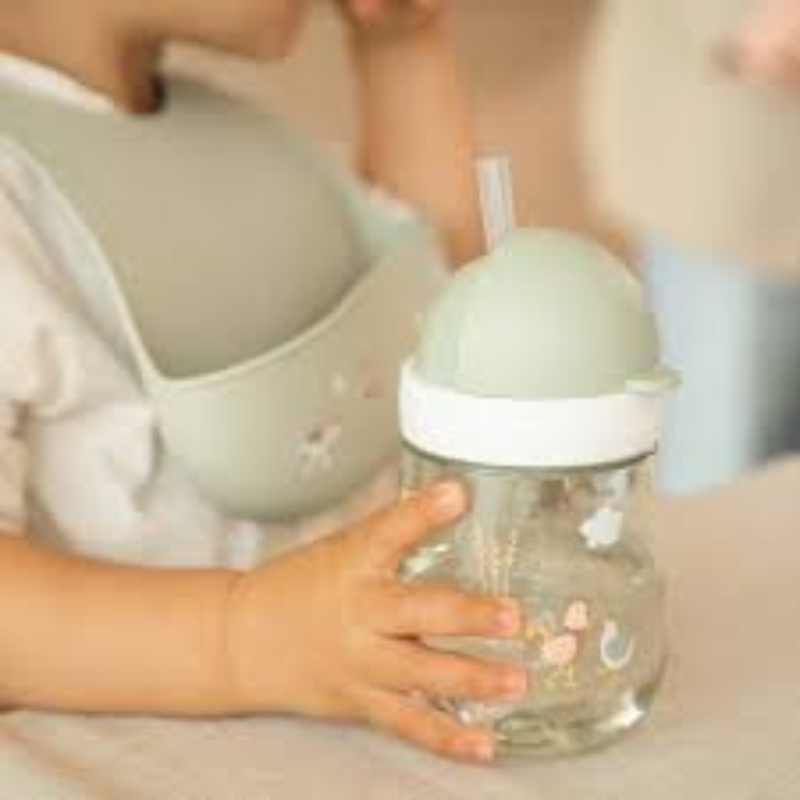 Little Dutch Straw Cup 300ml - Various Designs