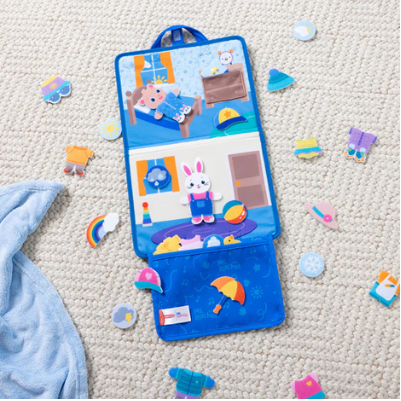 Ms Rachel What To Wear Activity Board