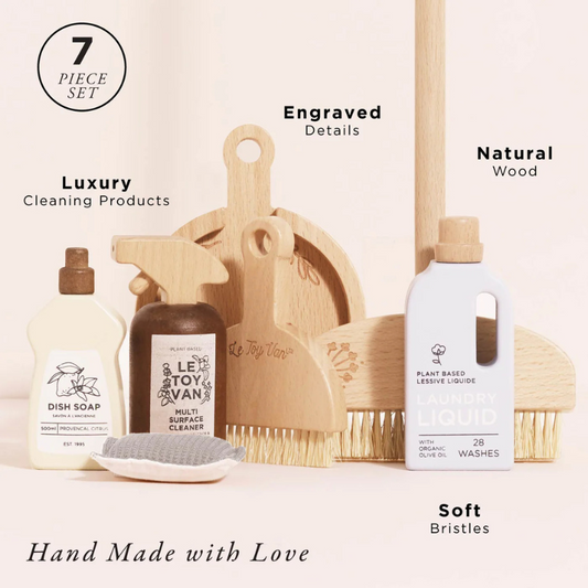 Le Toy Van Wooden Cleaning Set