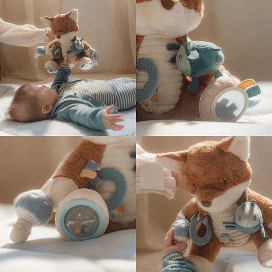 Little Dutch Activity Cuddle Toy - Various Designs