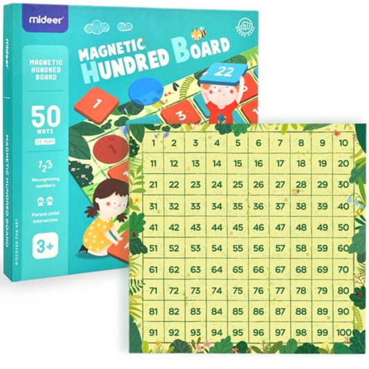 Mideer Magnetic Hundred Board Game