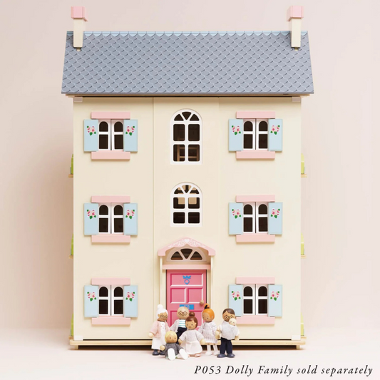Le Toy Van Cherry Tree Hall Wooden Doll House