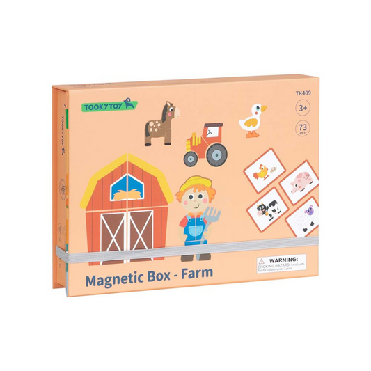 Tooky Toy Magnetic Box - Various Designs