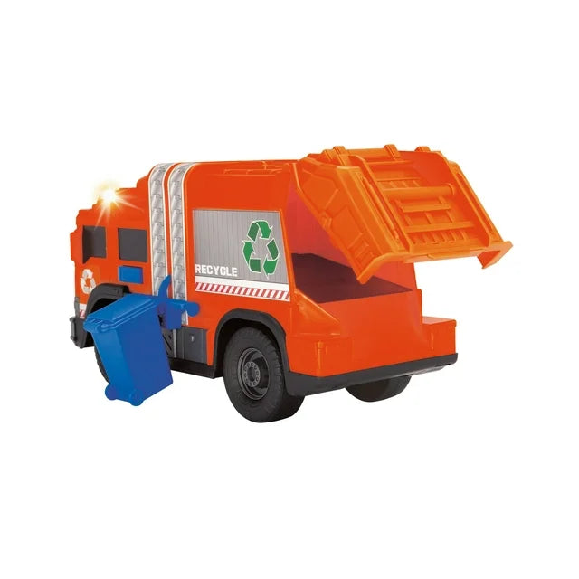 Dickie Toys -Recycle Truck Vehicle - Light and Sound (30cm)