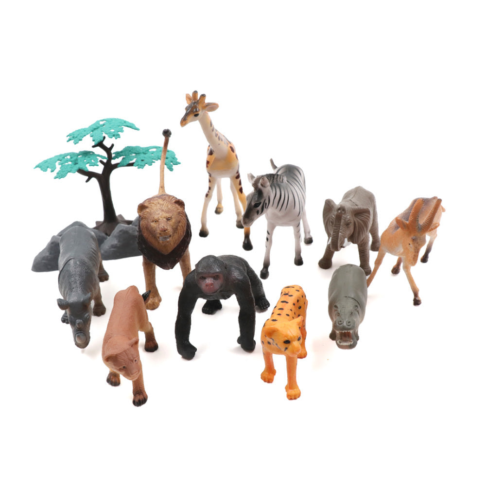 Animals Mega Box Playset - 60 Piece