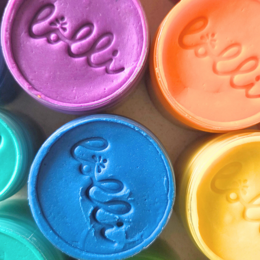 The Lollipop Tree Goldilocks Playdough Pots (180g) - Various Colours
