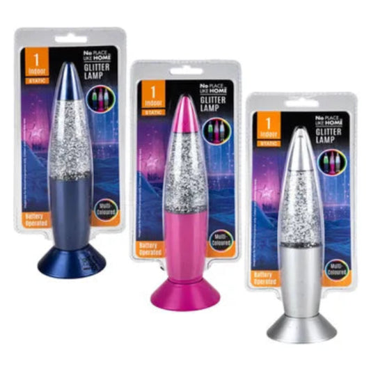 Glitter Lamps