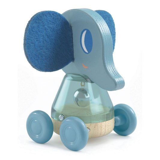 Djeco Billie Bing Rolling Wooden Elephant