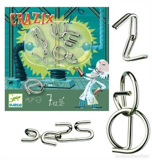 Djeco Crazix Game