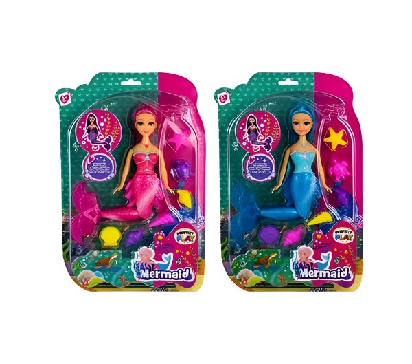 Mermaid with Swinging Tail