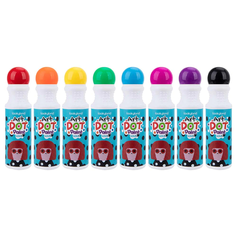 Tooky Land Dot Art Set - 8 piece