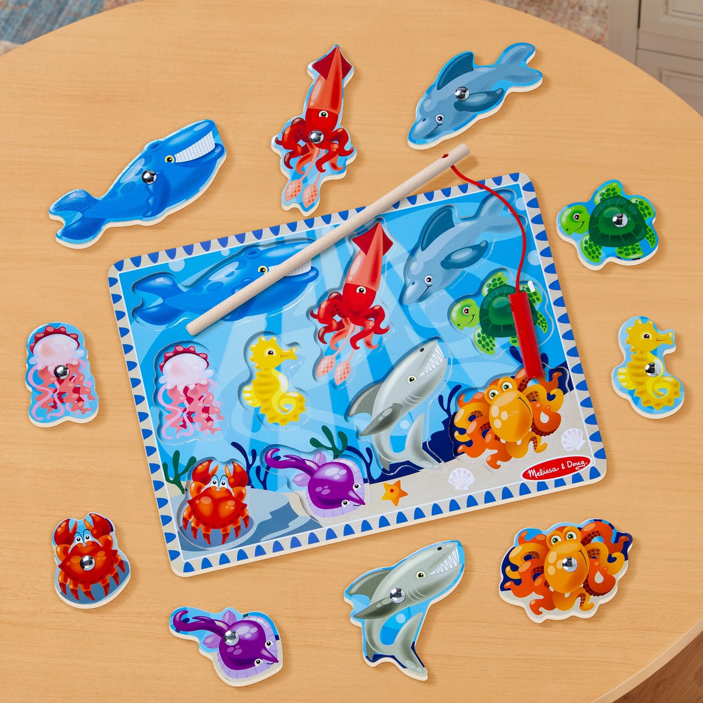 Melissa & Doug Magnetic Puzzle - Various Designs