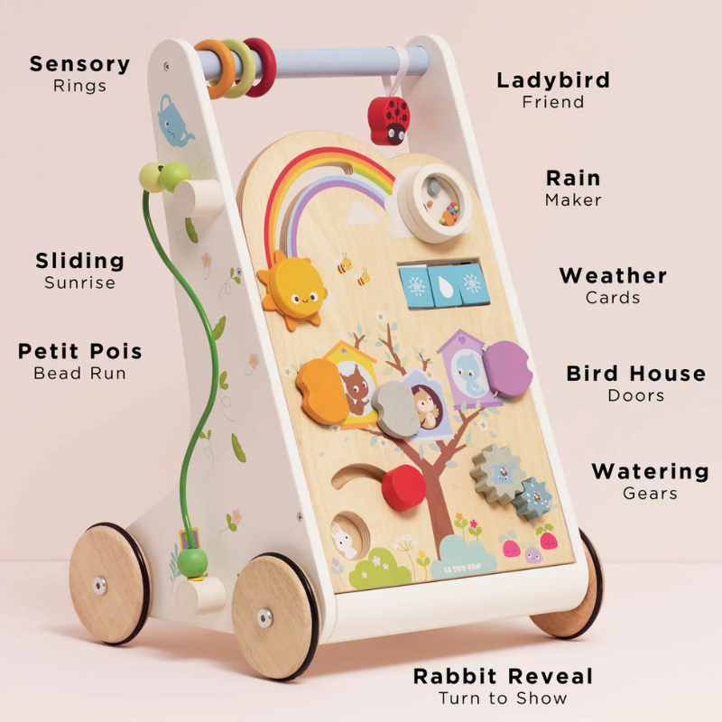 Le Toy Van Woodland Activity Baby Walker