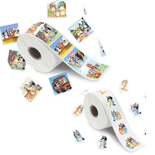 Bluey Stickers - Various Designs