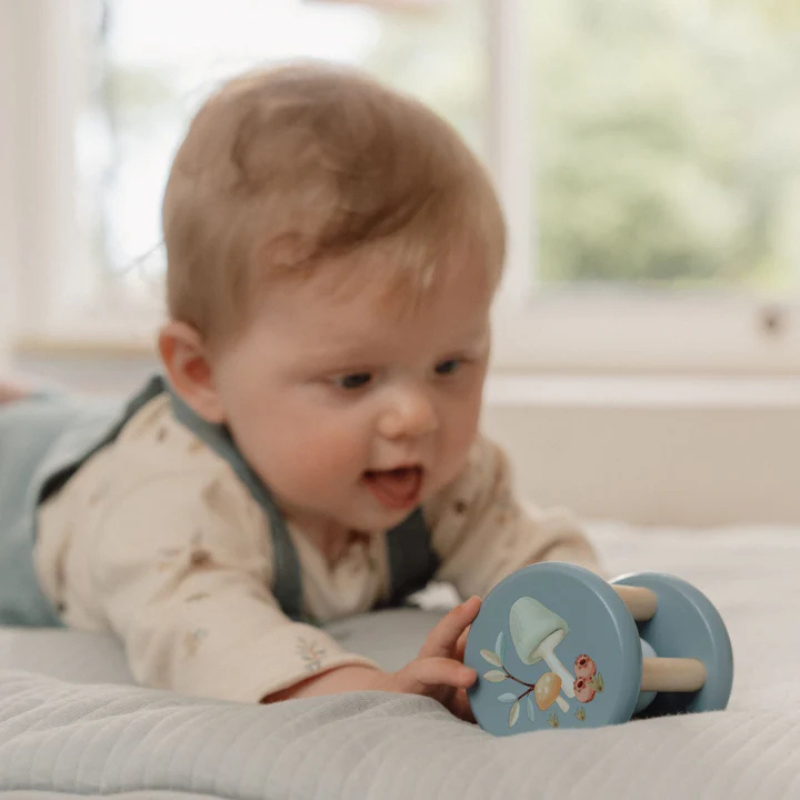 Little Dutch Roller Rattle - Various Designs