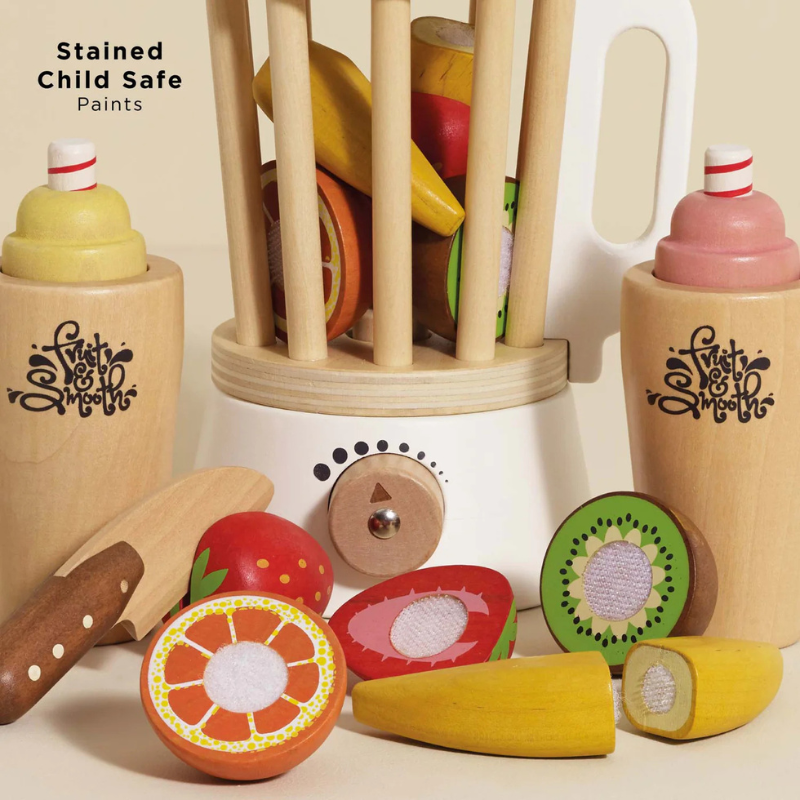 Le Toy Van Fruit & Smoothie Blender Set