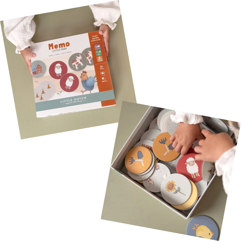 Little Dutch Memo Game - Various Designs