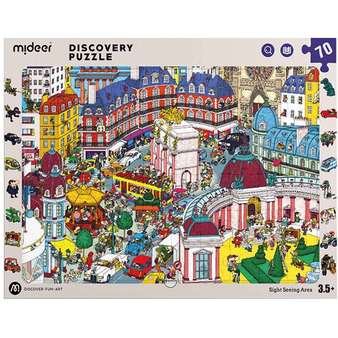 Mideer Observation Puzzles - Various Designs
