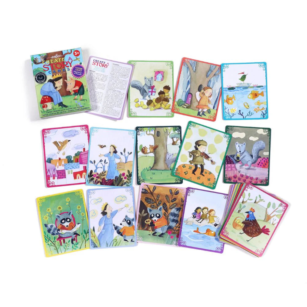 eeBoo Create A Story Cards - Magical Forest