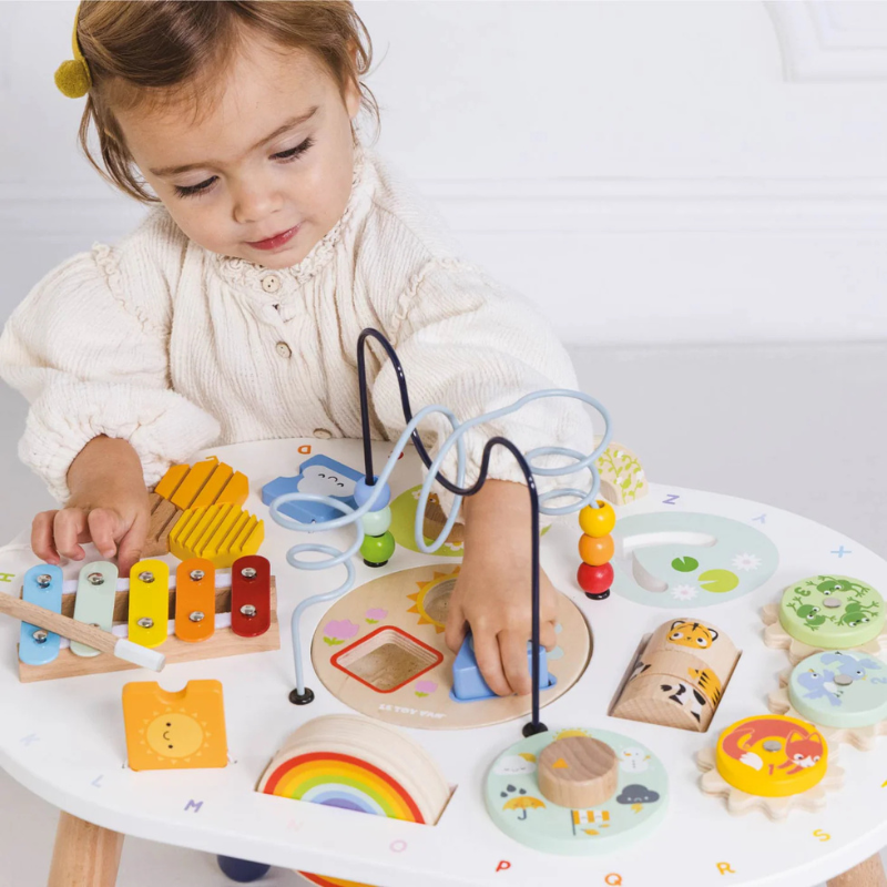 Le Toy Van Wooden Sensory Activity Table