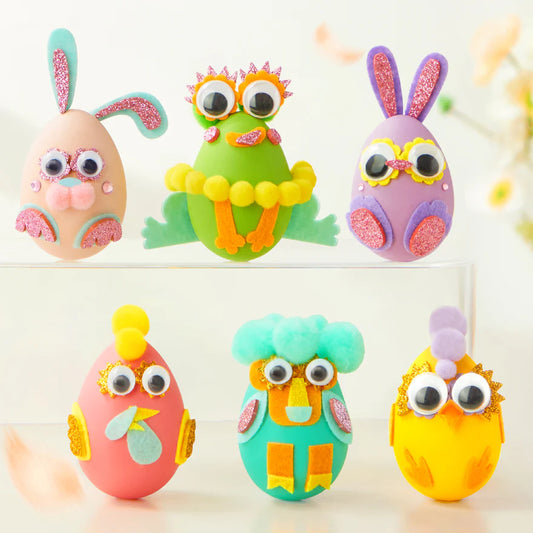 Mideer Easter Egg Craft Kit