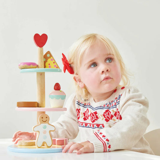 Le Toy Van Three Tier Cake Stand