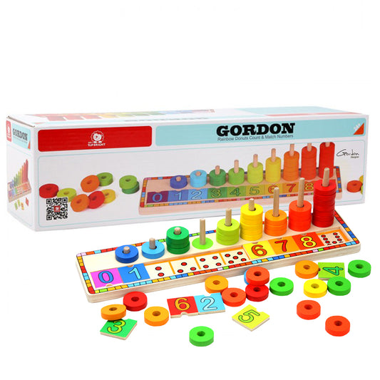 TopBright Count & Match Stacking Game