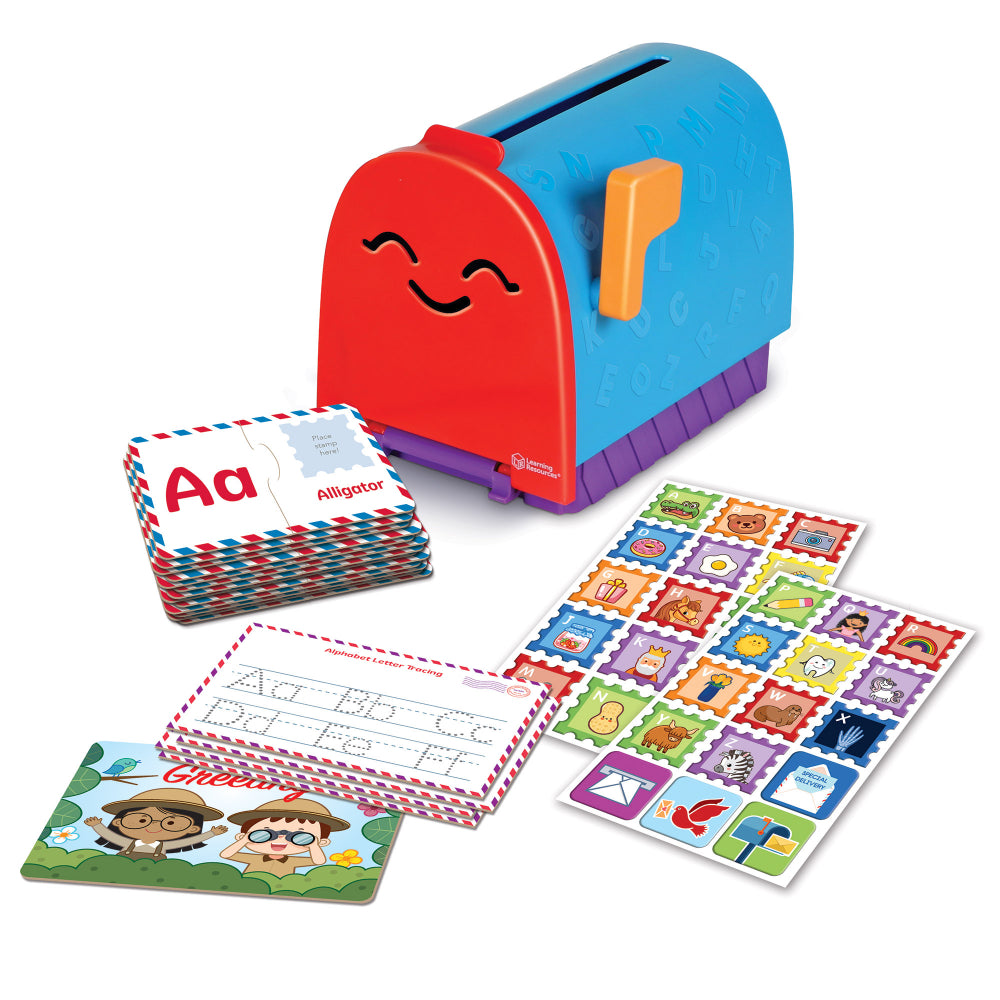 Learning Resources Alphabet Learning Mailbox