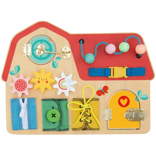 Tooky Toy Busy Board