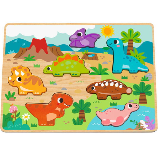 hi Pando Chunky Wooden Puzzles - Various Designs