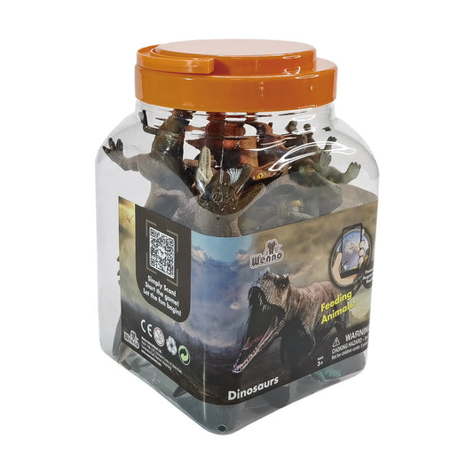 Dino Bucket Playset - 30 Piece