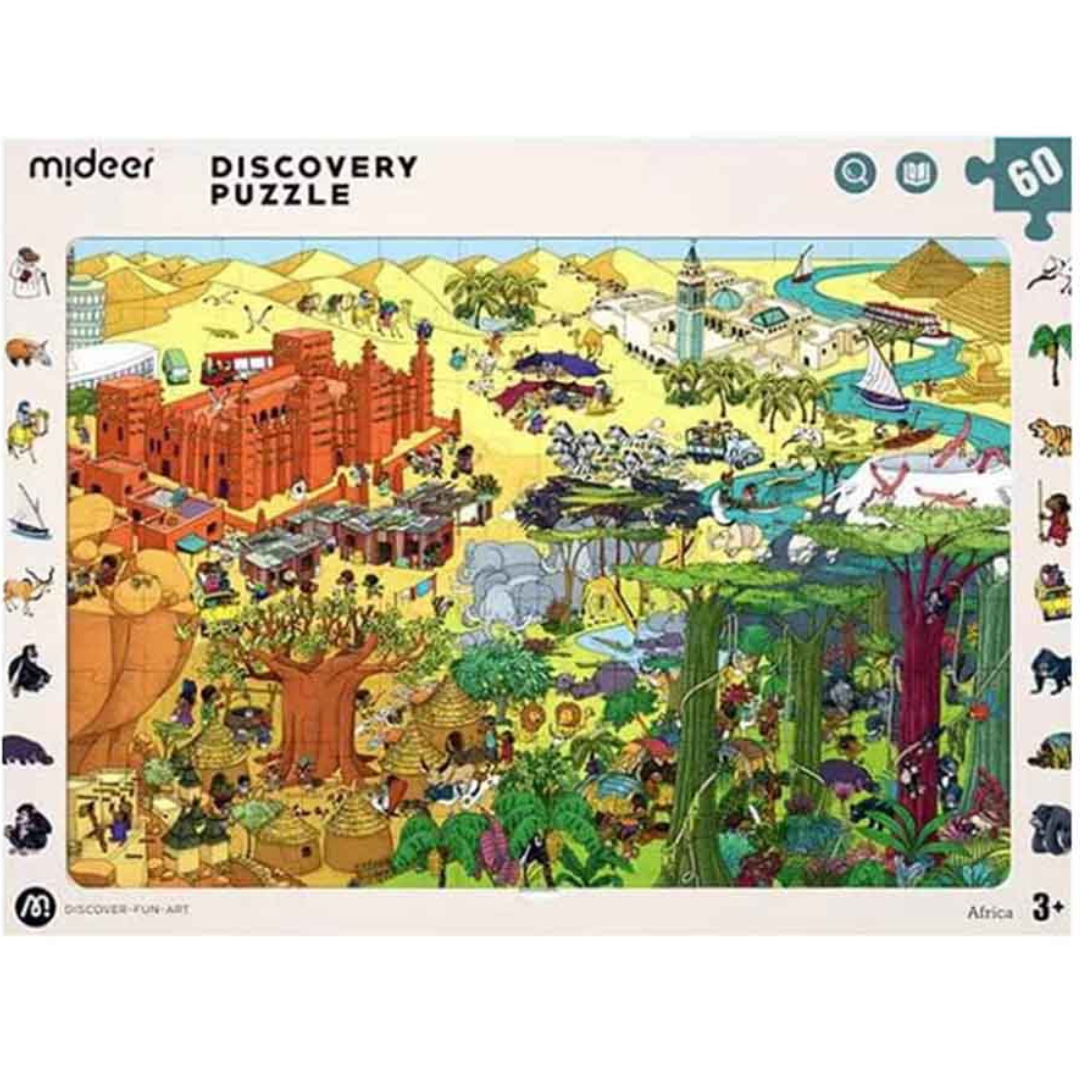 Mideer Observation Puzzles - Various Designs